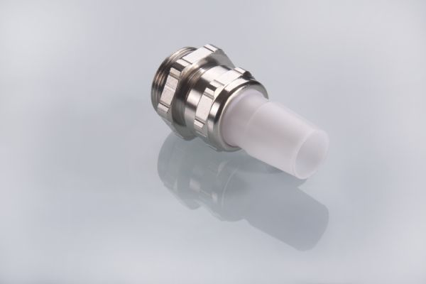 Hose cable gland for optimum cable protection • PFLITSCH