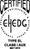 EHEDG certified